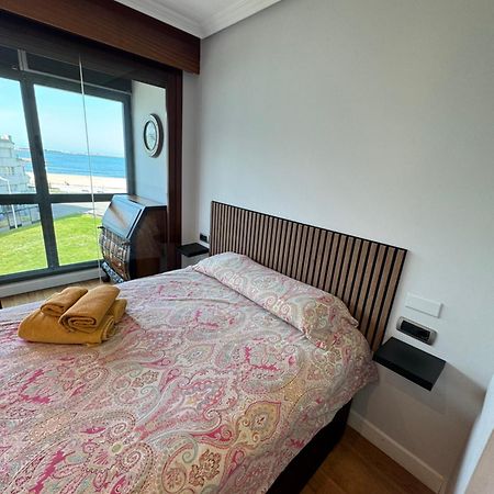 Primera Linea Playa+Parking Gratis Gijón Dış mekan fotoğraf