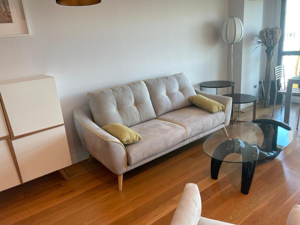 Primera Linea Playa+Parking Gratis Gijón Dış mekan fotoğraf