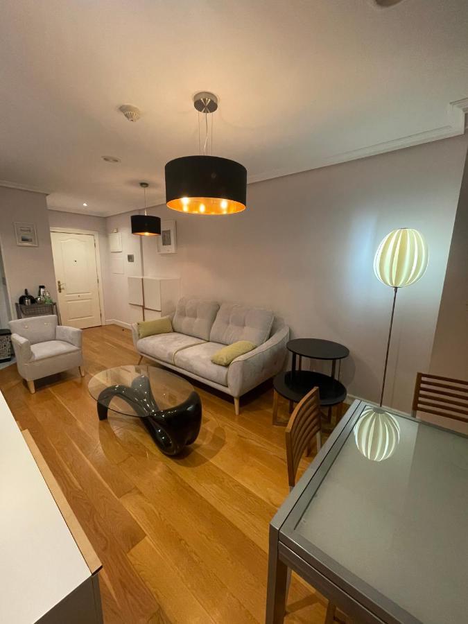 Primera Linea Playa+Parking Gratis Gijón Dış mekan fotoğraf