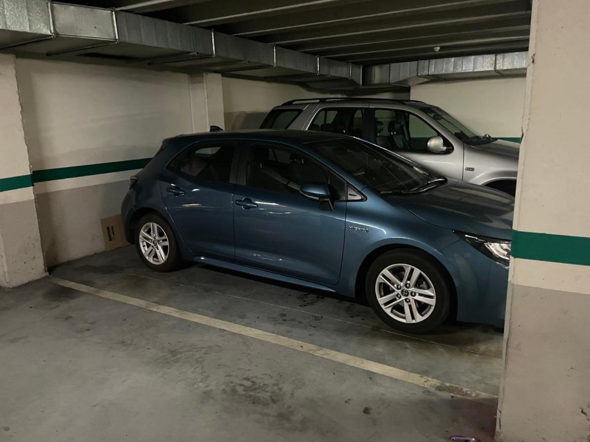 Primera Linea Playa+Parking Gratis Gijón Dış mekan fotoğraf